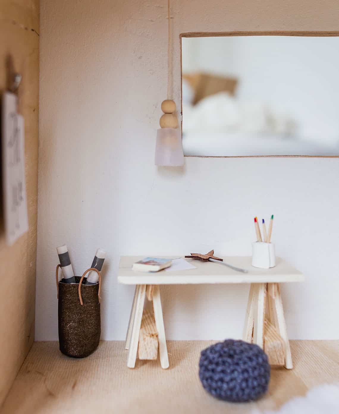 DIY: Puppenhaus 1:12 – mit Anleitung und Bauplan