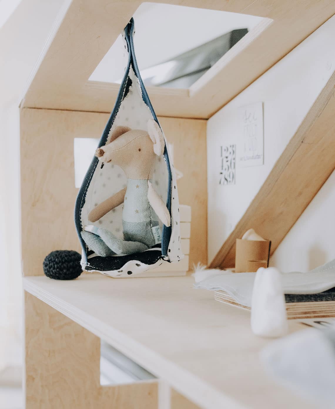 DIY: Puppenhaus 1:12 – mit Anleitung und Bauplan