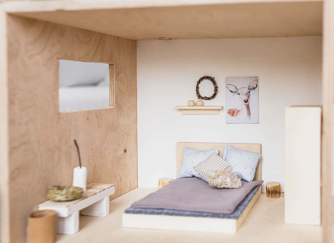 DIY: Puppenhaus 1:12 – mit Anleitung und Bauplan