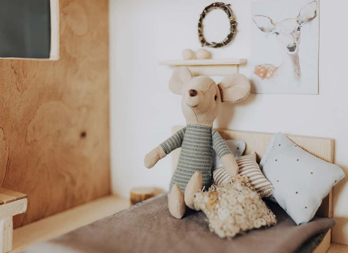 DIY: Puppenhaus 1:12 – mit Anleitung und Bauplan