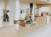 DIY: Puppenhaus 1:12 – mit Anleitung und Bauplan