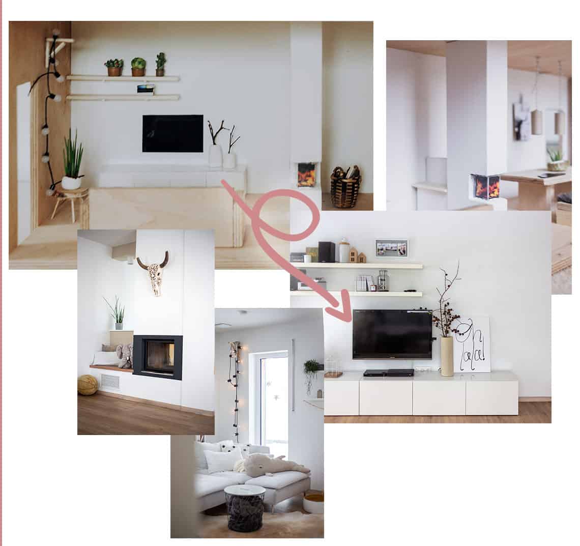 DIY: Puppenhaus 1:12 – mit Anleitung und Bauplan