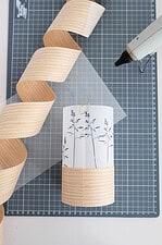 DIY Sommer(tisch)deko: Windlichter für drinnen und draußen