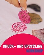 Druck und Upcycling Workshop in Hamburg-Altona