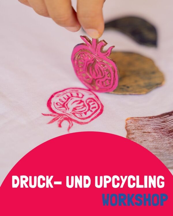 Druck und Upcycling Workshop in Hamburg-Altona