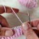 Frühchenmütze Babymütze ohne Nadelspiel stricken
