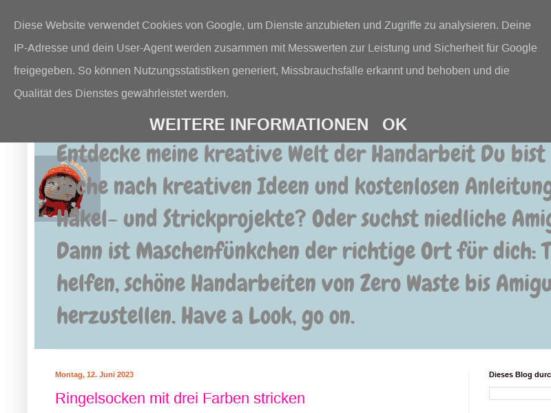 MASCHENFÜNKCHEN