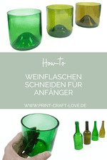 HOW-To: Glasflaschen schneiden – Anleitung für Anfänger