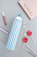Für ABC Schützen: XXL Stift aus Chipsdosen