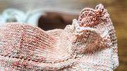 Sockenbündchen mit Wellenrand stricken