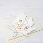 Herbstliche Blatt-Schmuckschale