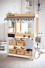 Bau dir deinen eigenen DIY Kaufladen / Marktstand