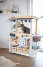 Bau dir deinen eigenen DIY Kaufladen / Marktstand
