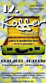 12. Koffermarkt Osnabrück am So. 19.11.2023