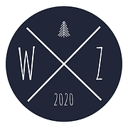 Handmade Kultur Logo mit Jahreszahl 2020, stilisiertes Design, geeignet für kreative und handgemachte Produkte, symbolisiert Kunst und Handwerkskunst.