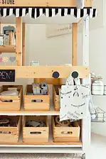 Bau dir deinen eigenen DIY Kaufladen / Marktstand