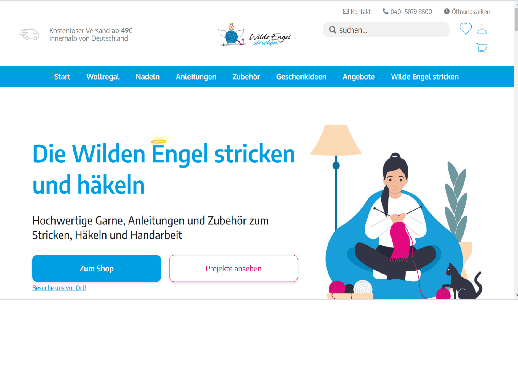 Startseite – Die Wilden Engel stricken