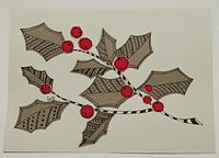 Workshop  Weihnachtskarten selbst gestalten