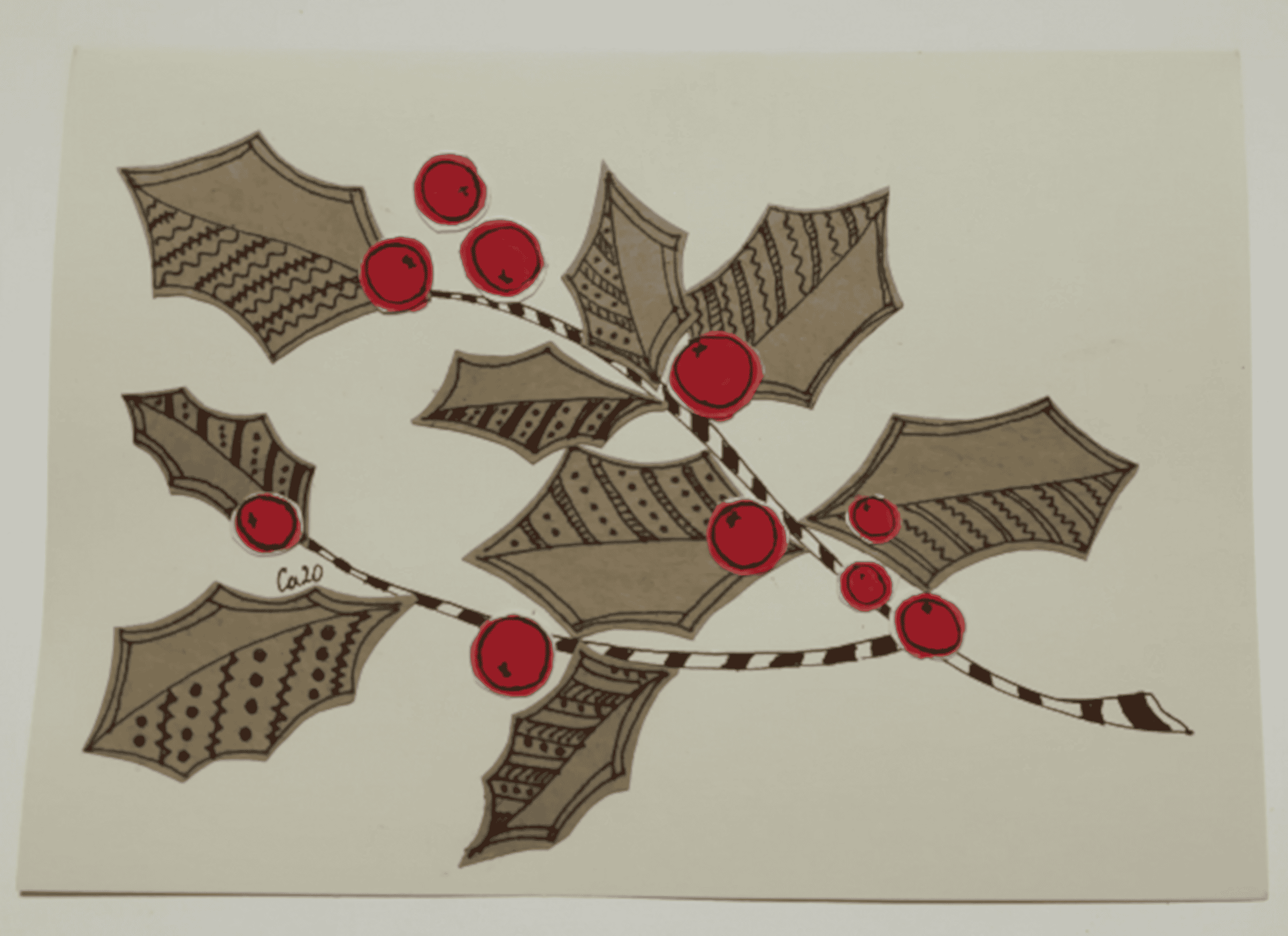 Workshop Weihnachtskarten selbst gestalten