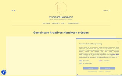 Studio der Handarbeit