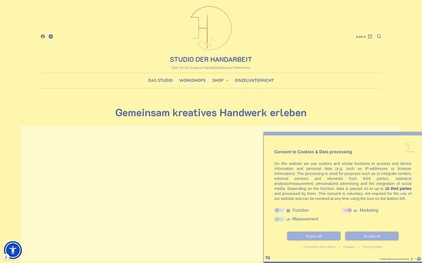 Studio der Handarbeit