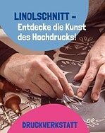 Linolschnittkurs in Hamburg-Altona