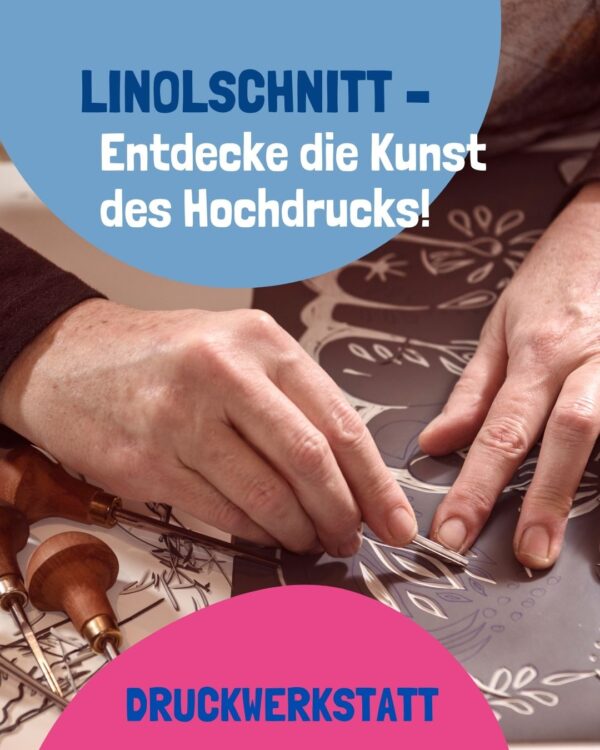 Linolschnittkurs in Hamburg-Altona