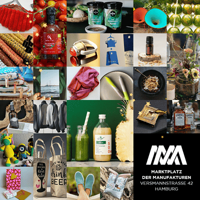 AdventsMarkt im Marktplatz der Manufakturen - Hamburg