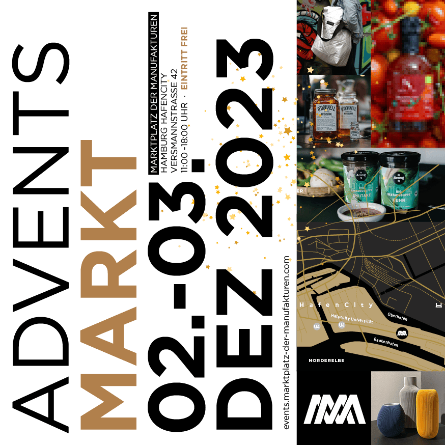 AdventsMarkt im Marktplatz der Manufakturen – Hamburg