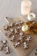 Gruselig lecker: Halloween-Rezept zum Backen von Karl-der-Knöchel-Keksen