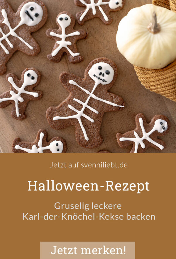 Gruselig lecker: Halloween-Rezept zum Backen von Karl-der-Knöchel-Keksen