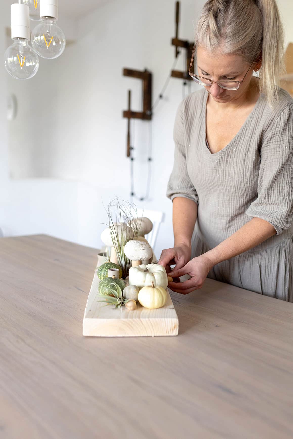 Herbstliche Tischdeko: DIY-Ideen im skandinavischen Stil