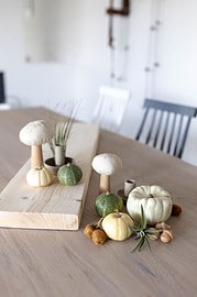Herbstliche Tischdeko: DIY-Ideen im skandinavischen Stil