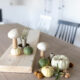 Herbstliche Tischdeko: DIY-Ideen im skandinavischen Stil