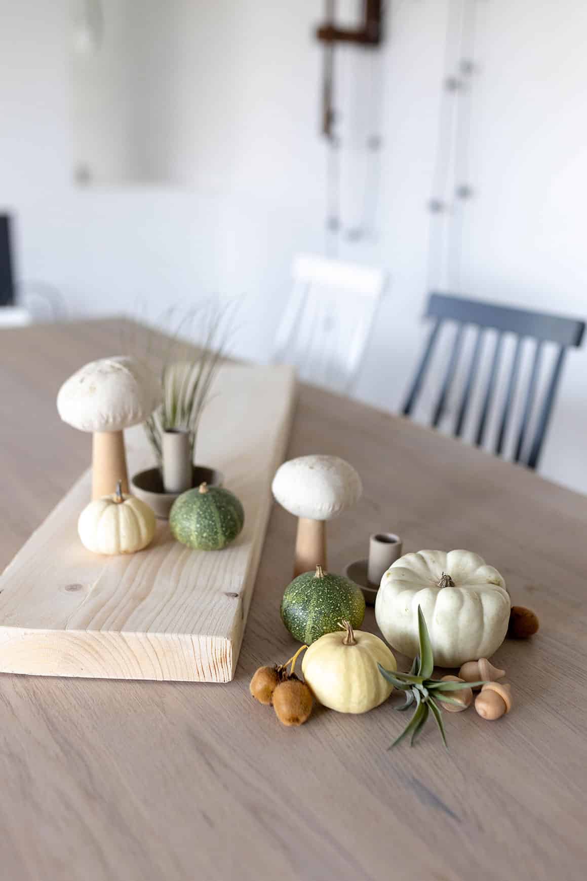 Herbstliche Tischdeko: DIY-Ideen im skandinavischen Stil