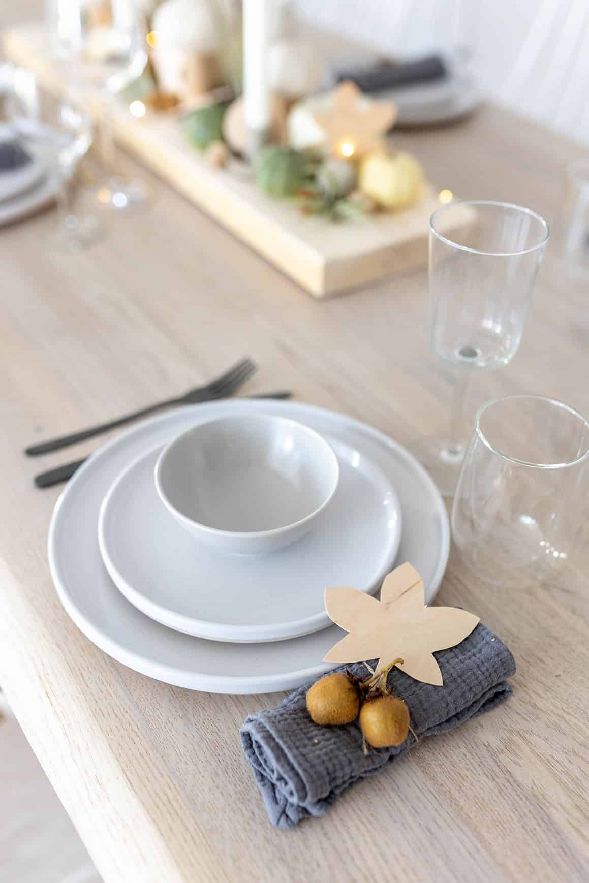 Herbstliche Tischdeko: DIY-Ideen im skandinavischen Stil