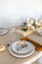 Herbstliche Tischdeko: DIY-Ideen im skandinavischen Stil