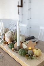 Herbstliche Tischdeko: DIY-Ideen im skandinavischen Stil