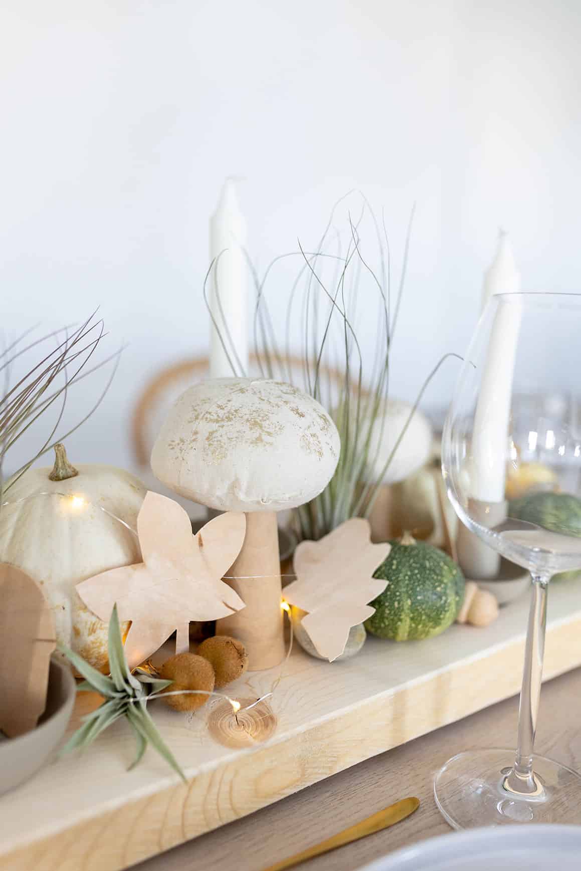 Herbstliche Tischdeko: DIY-Ideen im skandinavischen Stil