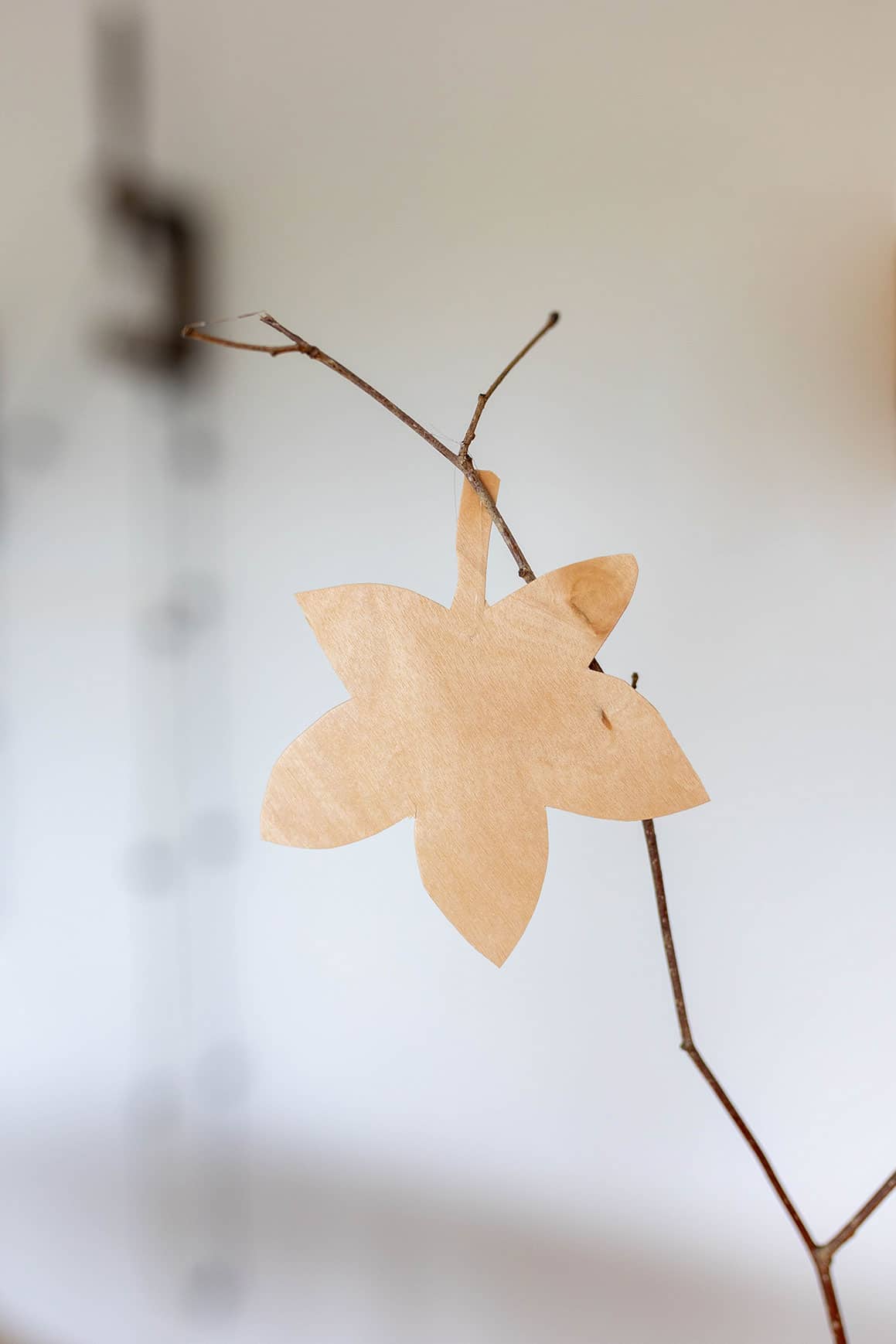 Kreative Herbst-Deko basteln: Hol dir den Scandi-Look mit einfachen Furnierholz-Blättern