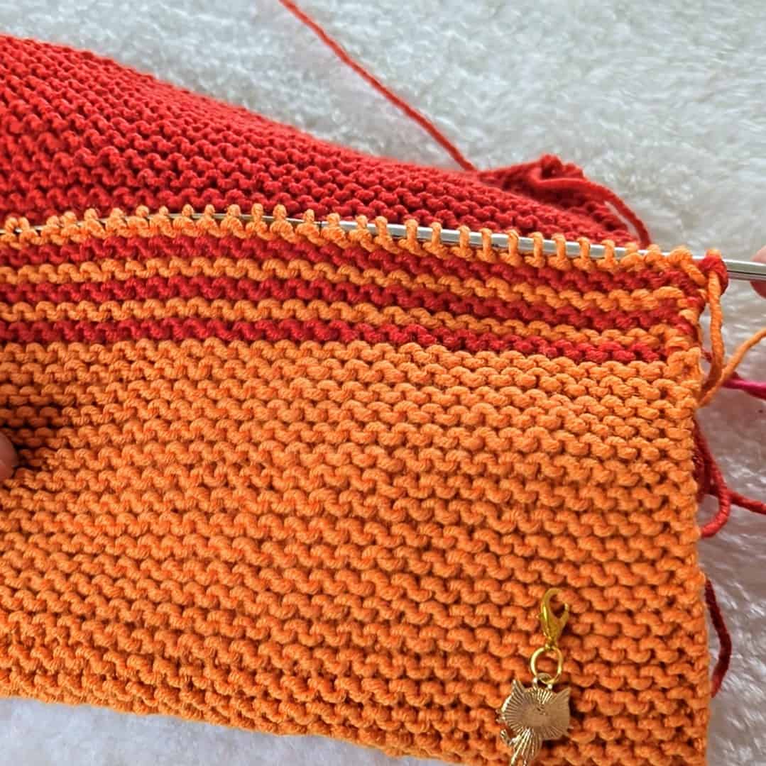 Kuscheliger Loopschal – schnell gestrickt