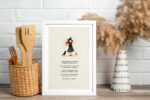 Poster-Freebie: Herbst-/Halloween-Tischspruch zum kostenlosen Download