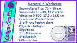 Anleitung Tischset mit integrierter Bestecktasche