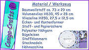 Anleitung Tischset mit integrierter Bestecktasche