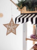 Unser Kaufladen wird weihnachtlich – Einen Weihnachtsmarktstand für Kinder basteln