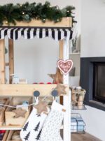 Unser Kaufladen wird weihnachtlich – Einen Weihnachtsmarktstand für Kinder basteln