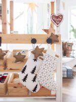 Unser Kaufladen wird weihnachtlich – Einen Weihnachtsmarktstand für Kinder basteln