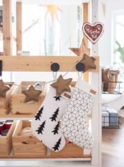 Unser Kaufladen wird weihnachtlich – Einen Weihnachtsmarktstand für Kinder basteln
