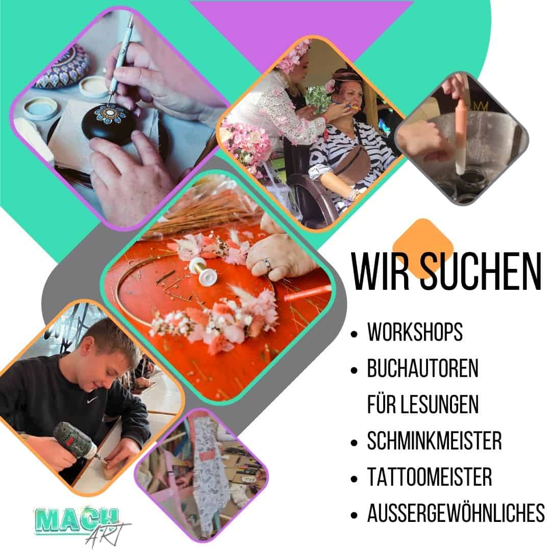 MACHart Kreativ- und Manufakturenmarkt