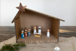 DIY-Anleitung für eine Weihnachtskrippe – Holz-Krippenfiguren für Kinder basteln